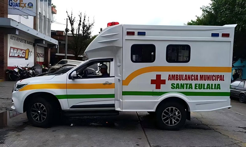 Ambulancias totalmente equipadas