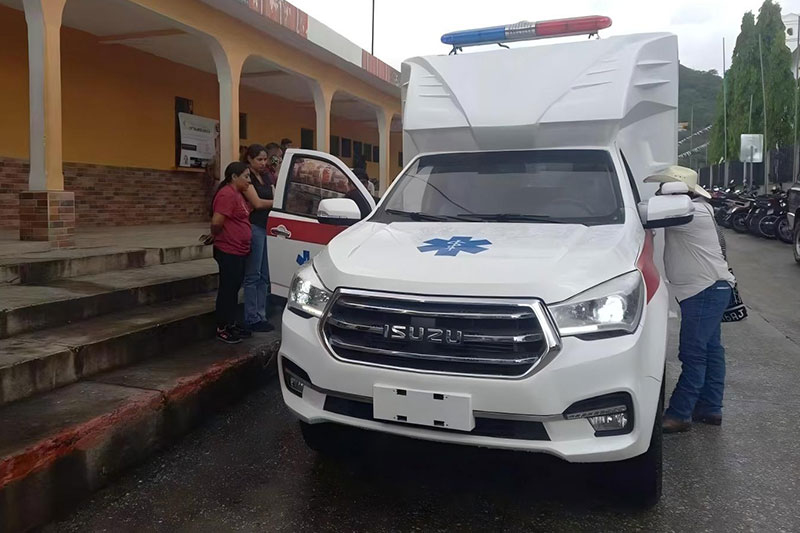 Ambulancias personalizadas