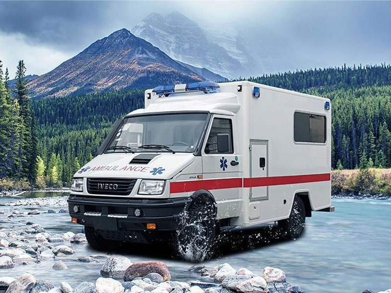 4x4 Vehículo de vadeo IVECO/Vehículo Off-Road (diesel)