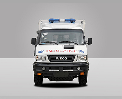 4x4 IVECO Wading Veh&iacute;culo (diesel)