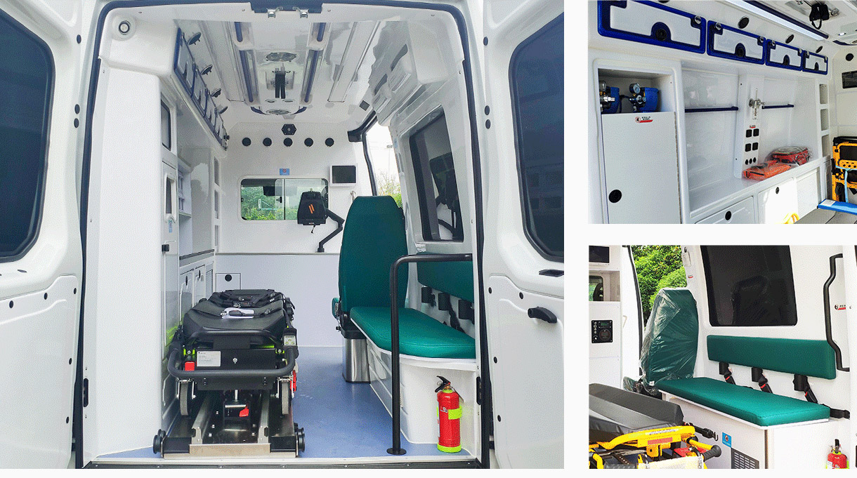 IVECO IVECO IMPORTADO NUEVA AMBULANCIA DIARIA DIARIA (DIESEL)