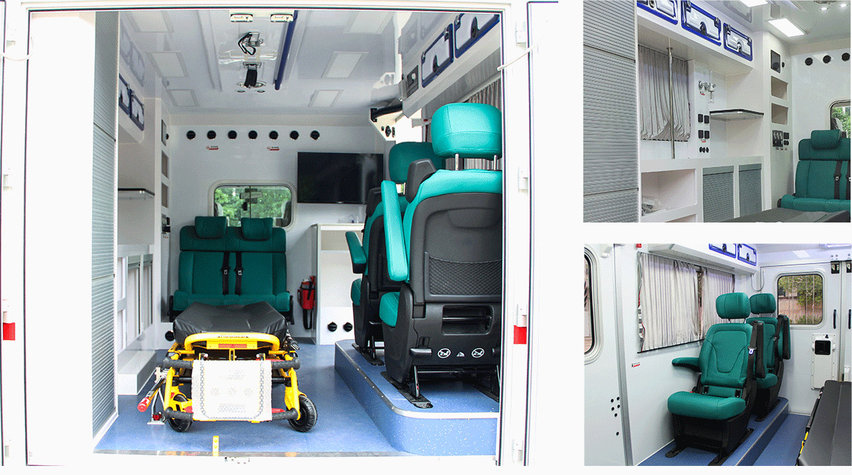 Vehículo de cabina de ambulancia de Iveco EuroCargo (diesel)