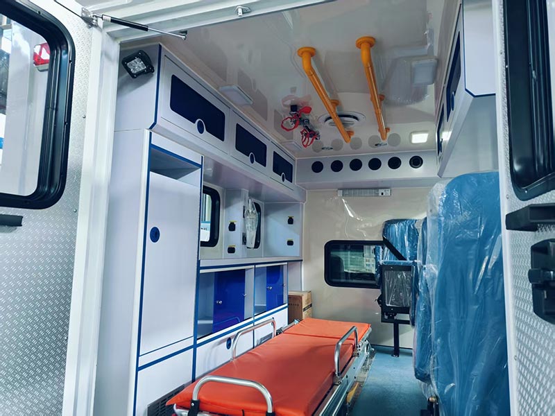 ambulancia 4&times;4