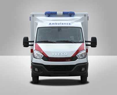 Veh&iacute;culo de cabina de ambulancia de Iveco EuroCargo (diesel)