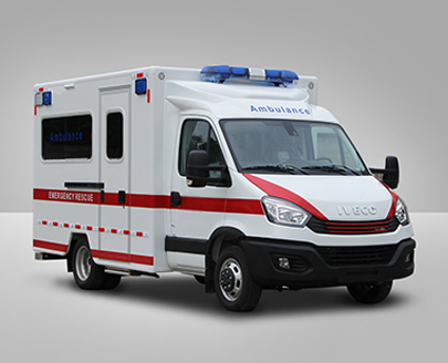 Veh&iacute;culo de la cabina de ambulancia Iveco (diesel)