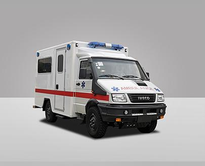 4x4 Veh&iacute;culo de Wading Iveco