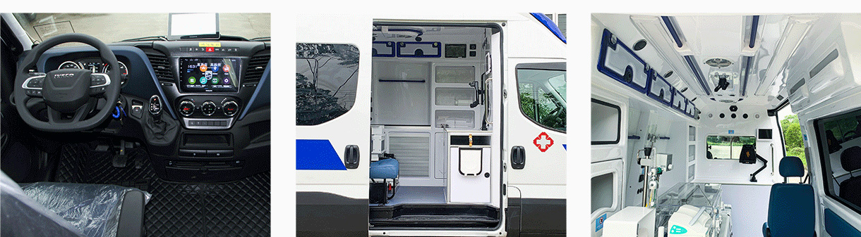 IVECO IVECO IMPORTADO NUEVA AMBULANCIA DIARIA DIARIA (DIESEL)