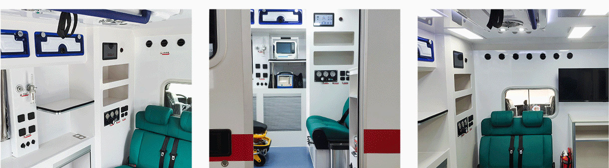 Vehículo de cabina de ambulancia de Iveco EuroCargo (diesel)