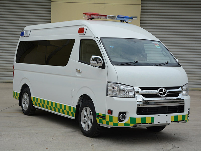 Ambulancia de seguimiento