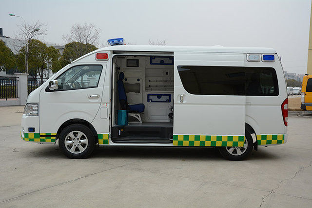 Ambulancia de seguimiento