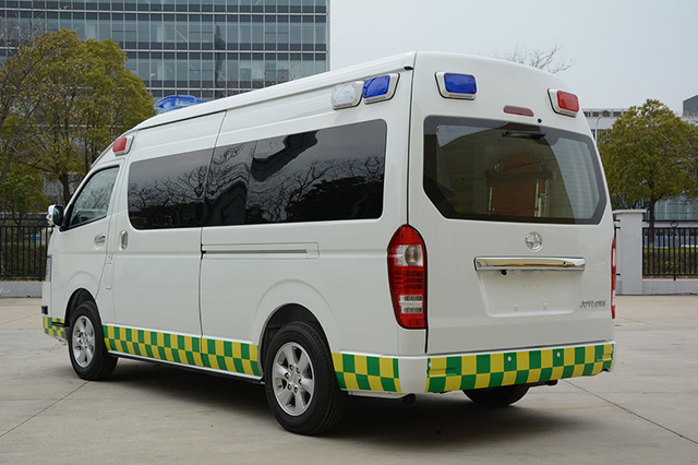 Ambulancia de seguimiento